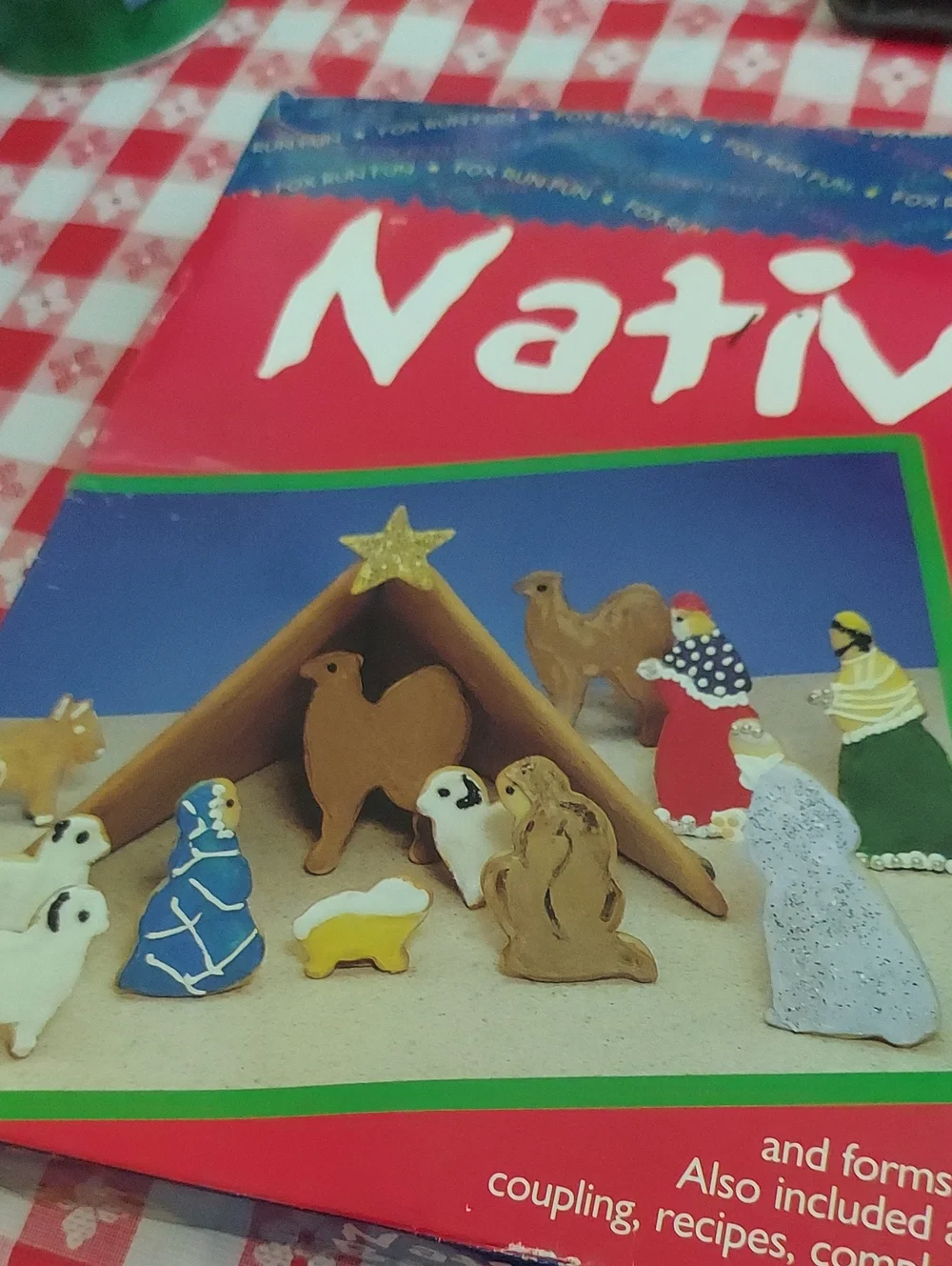Nativity Bake Set - Red - (Unbranded)